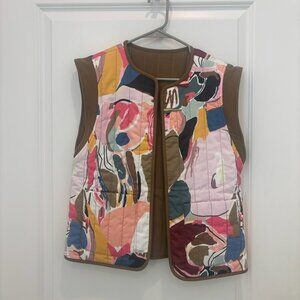 Crosby By Mollie Burch Womens Viv Reversible Vest